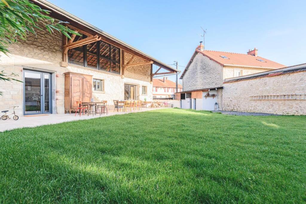 La Grange De Severine Cauroy-les-Hermonville Buitenkant foto