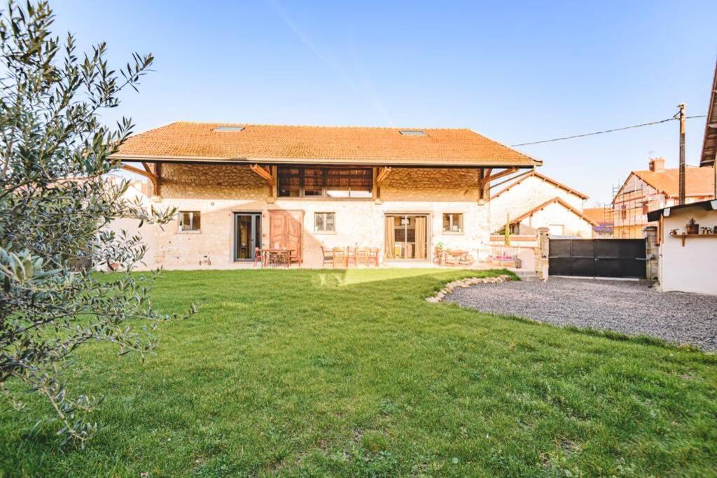 La Grange De Severine Cauroy-les-Hermonville Buitenkant foto